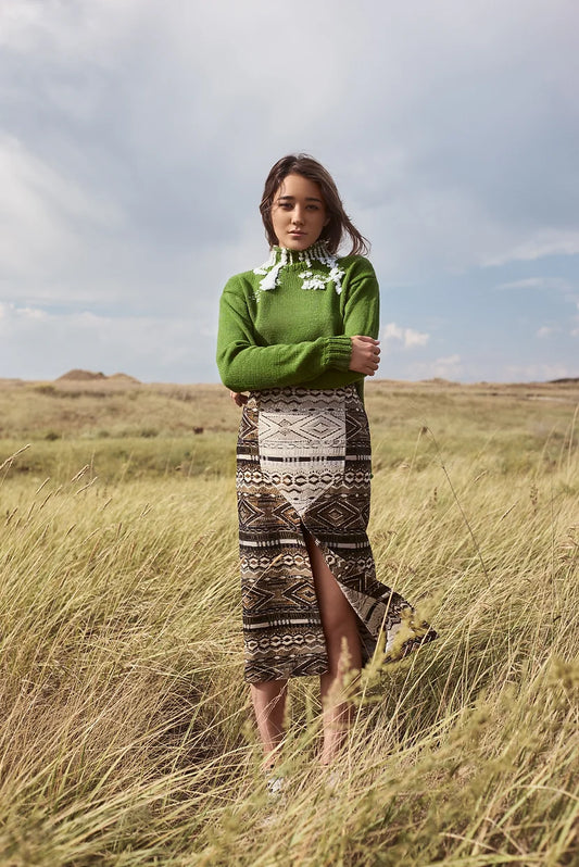 3. Nomad skirt midi