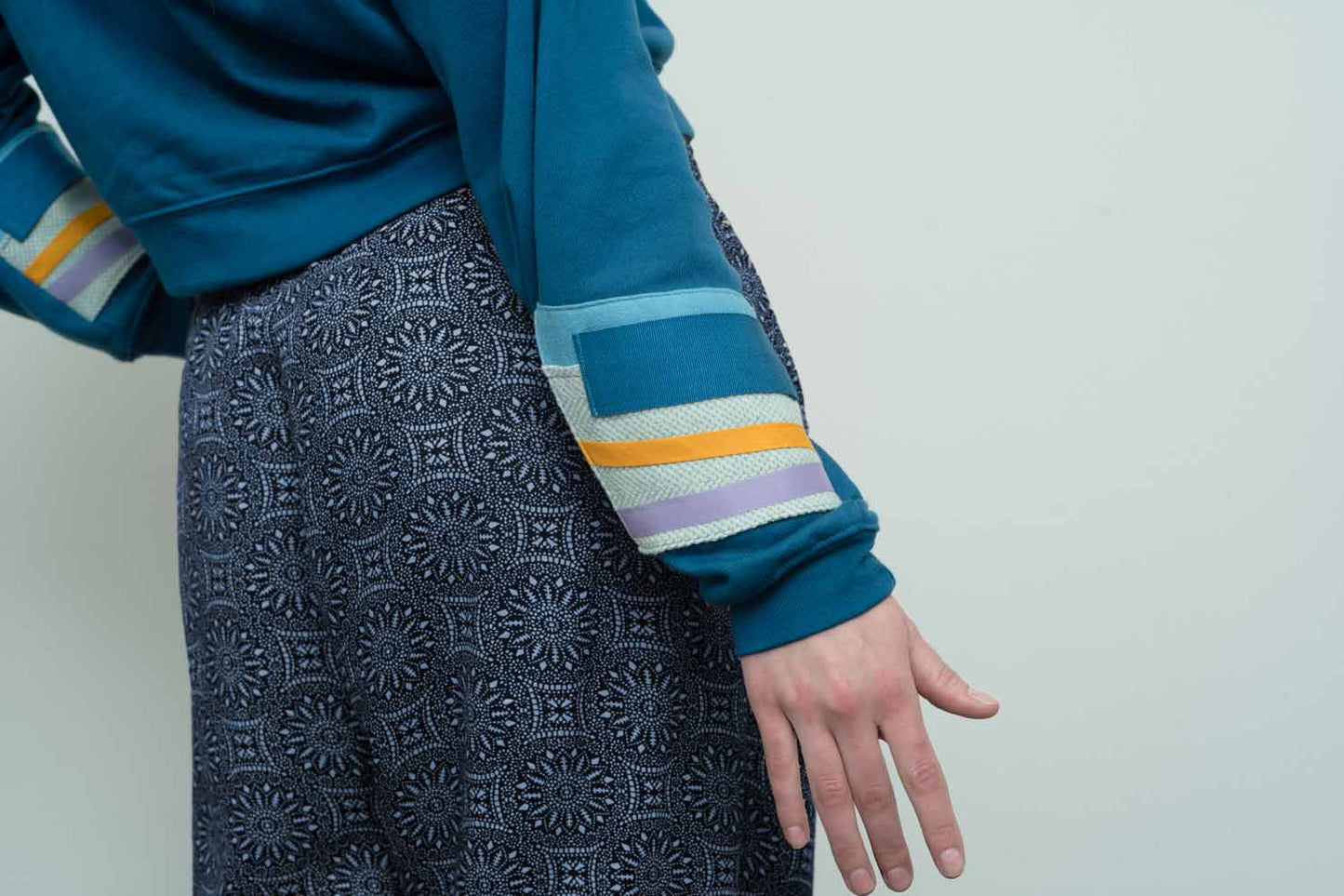 .Sunkissed in the o.c.e.a.n raglan sweatshirt