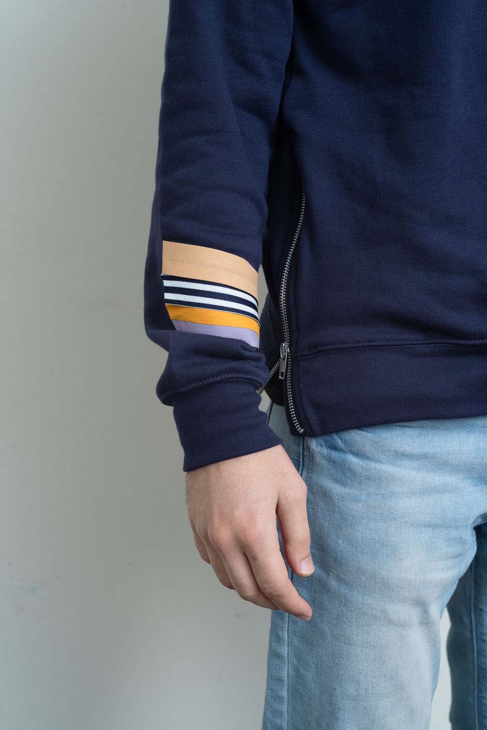 .Rays of my heart during the s.u.n.s.e.t side zip sweatshirt