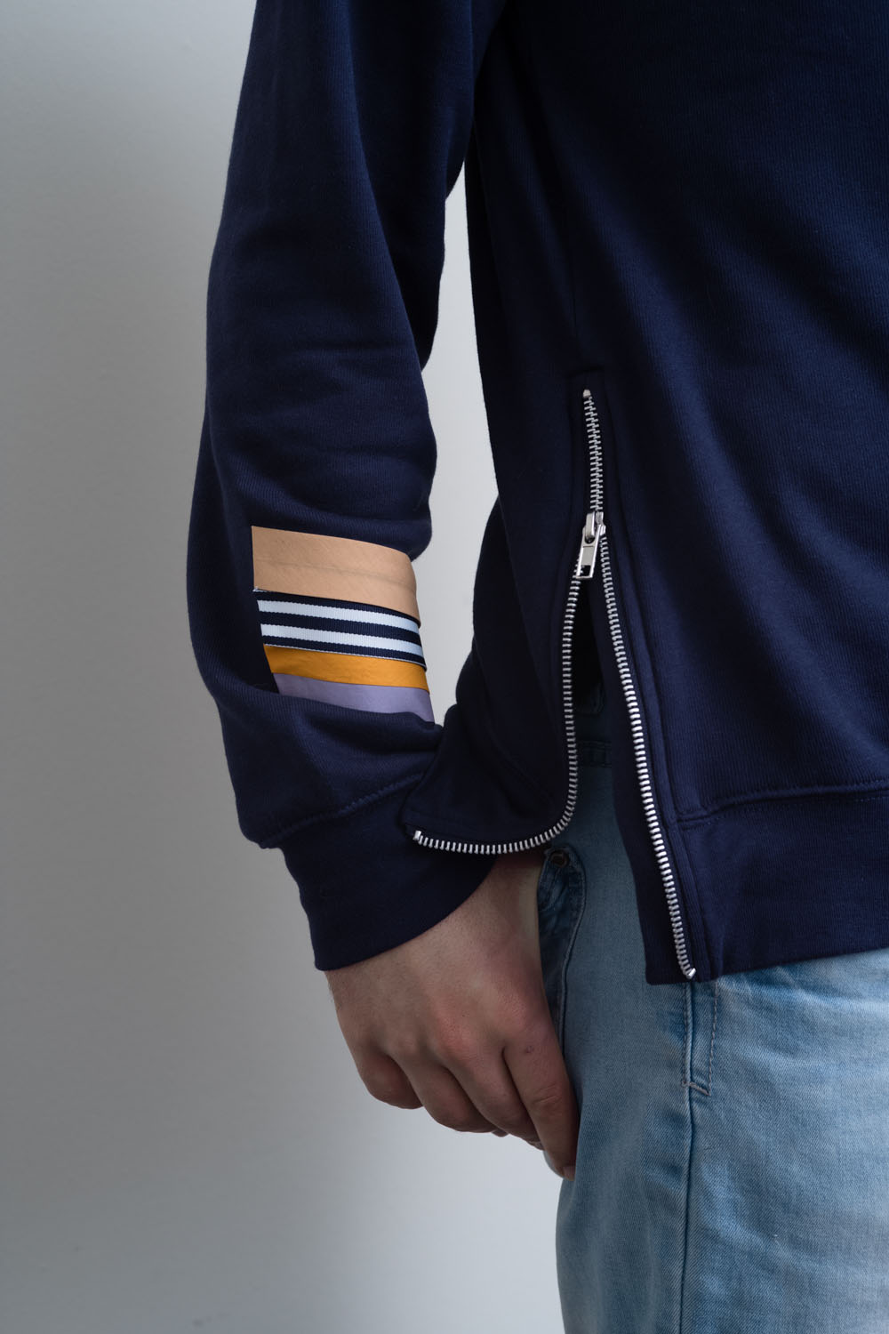 .Rays of my heart during the s.u.n.s.e.t side zip sweatshirt