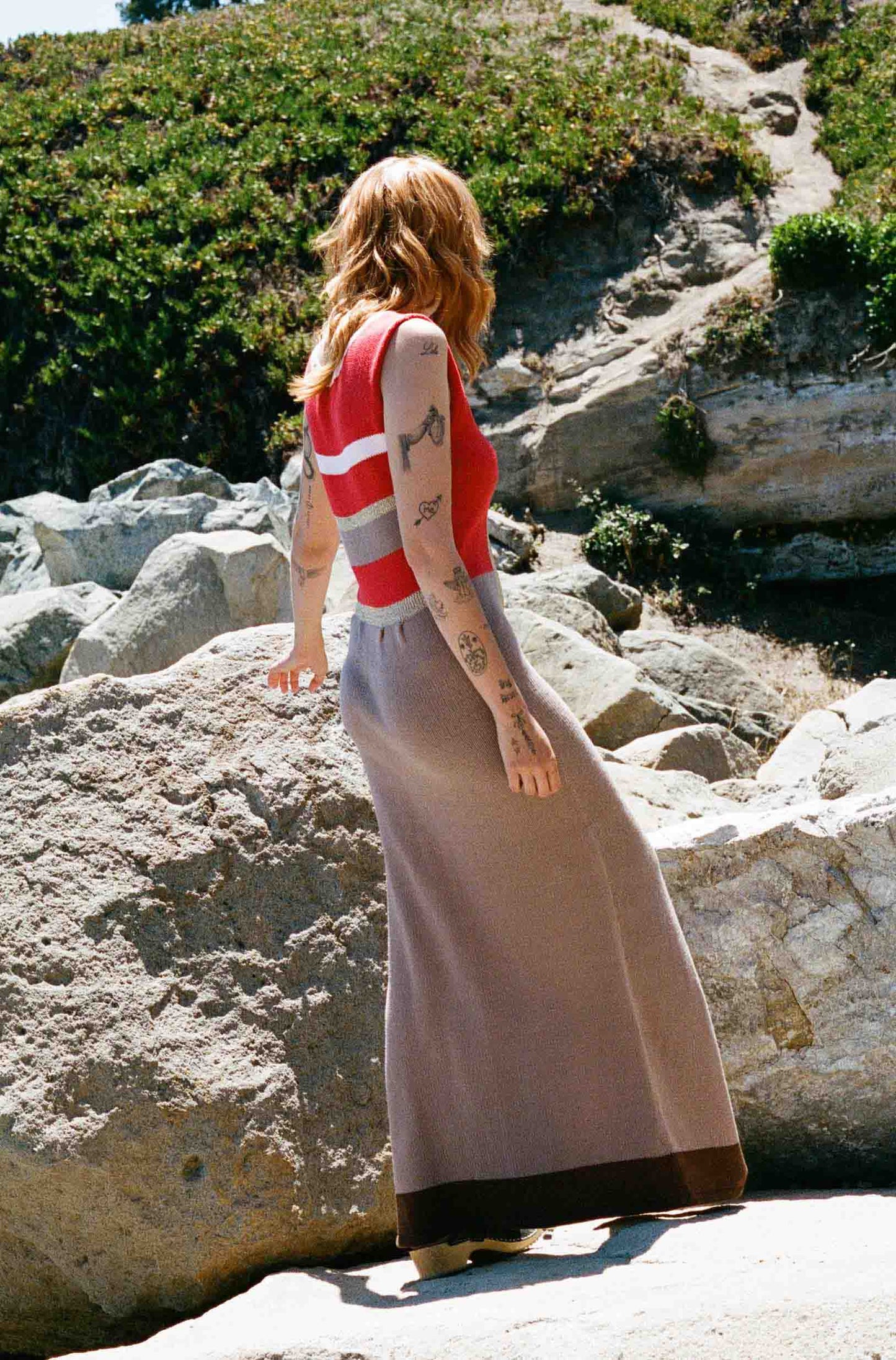 8. Kernel knit dress