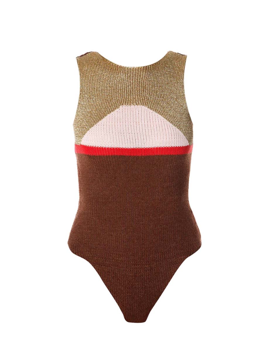 9b. Kün кnit bodysuit