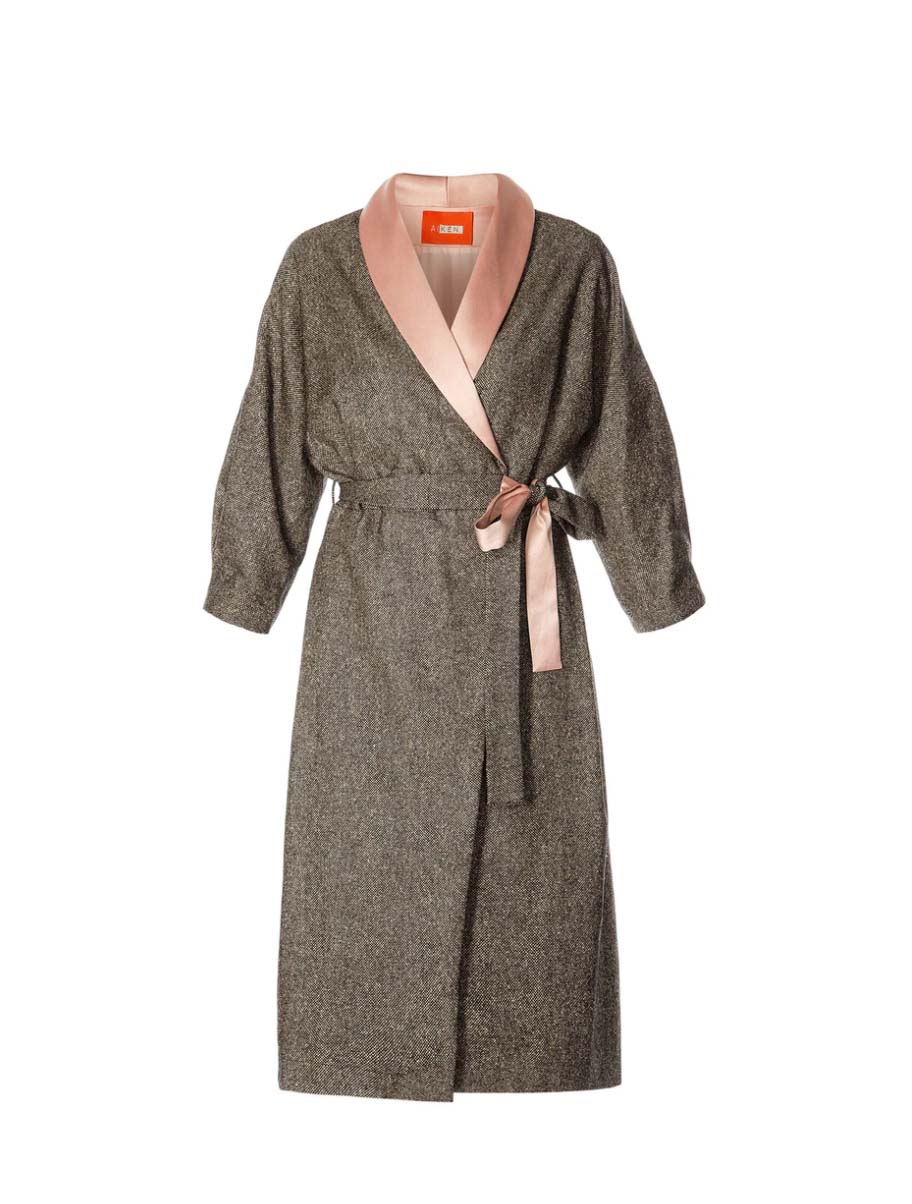 9c. Inner shell wrap dress