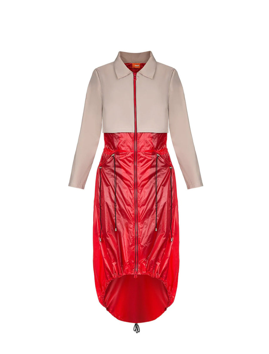 6. Tulip rain coat