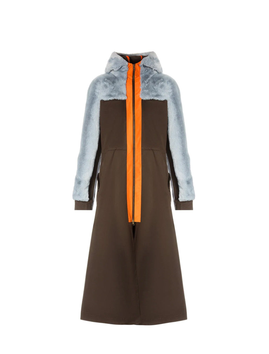 9. Alatau rain coat