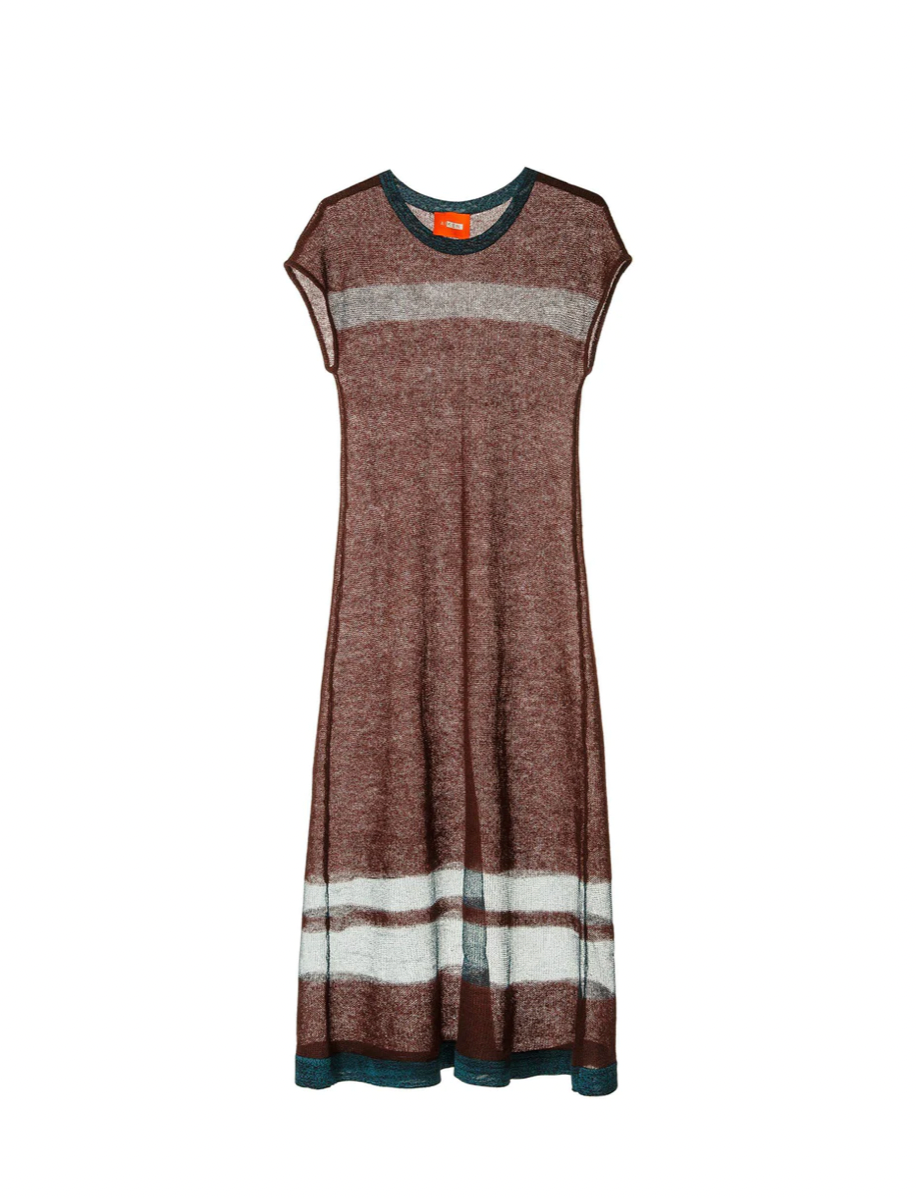 5. Veil knit dress